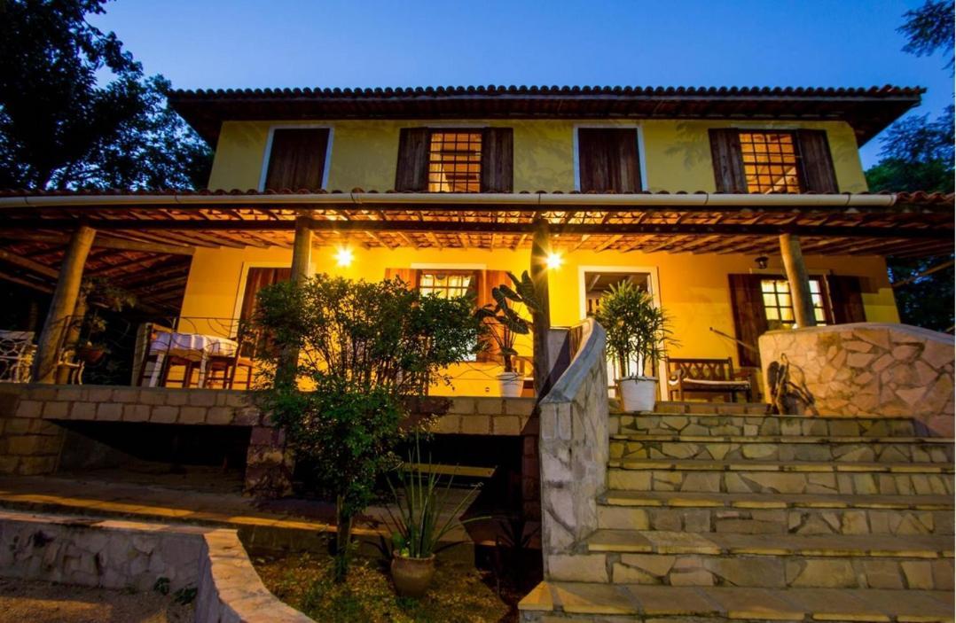 Pousada Casa De Jorge Lencois Extérieur photo